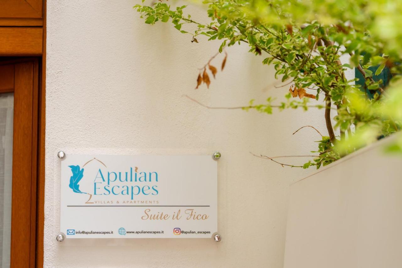 Apulian Escapes - Suite Il Fico Polignano a Mare Exterior foto